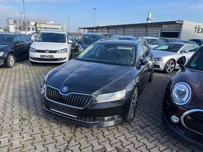 Gebraucht Skoda Superb LAURIN & KLEMENT 280 PS (205 kW) 2017 Schwarz Kombi