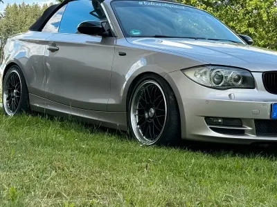 Usata BMW 123 Cabriolet M Performance 257 CV (189 kW) 2009 Andere farben Cabrio