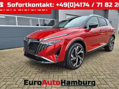 Neu Nissan Qashqai Premium Edition 158 PS (116 kW) 2026 Fuji sunset red SUV