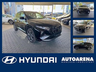 Gebraucht Hyundai Tucson N Line 230 PS (169 kW) 2024 Abyss black / met SUV