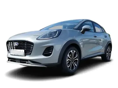 Gebraucht Ford Puma Titanium 125 PS (91 kW) 2025 Silber SUV
