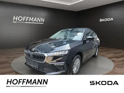 Gebraucht Skoda Scala Selection 116 PS (85 kW) 2024 Schwarz Kleinwagen