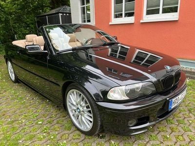 Gebraucht BMW 325 M Sport 192 PS (141 kW) 2003 Schwarz Cabrio