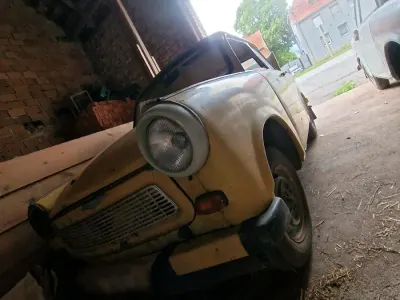 Gebraucht Trabant 601 25 PS (18 kW) 1968 Gelb Kleinwagen
