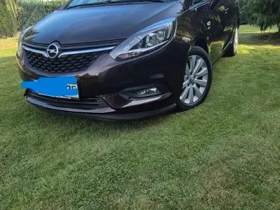 Gebraucht Opel Zafira Tourer 170 PS (125 kW) 2017 Braun Van / Kleinbus