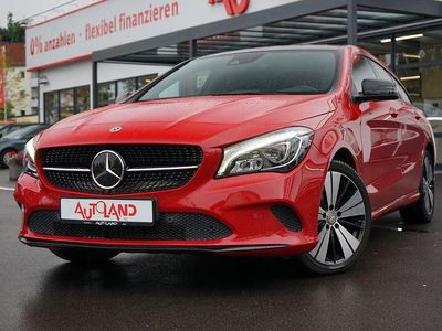 Mercedes CLA180 Shooting Brake