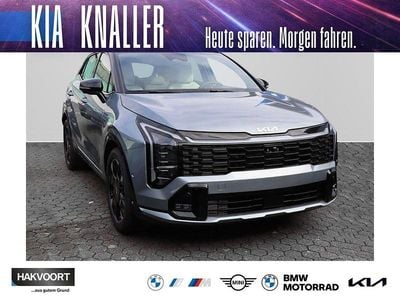 (ha5) lunar silver m/ black Neu 2025 Kia Sportage GT-Line SUV | 41.655 € (Fairer Preis)