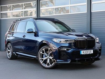 Gebraucht BMW X7 Performance 340 PS (250 kW) 2022 Blau SUV