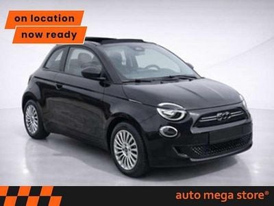 Nouă Fiat 500e Red 86 kW (118 CP) 2025 Negru Cabrio