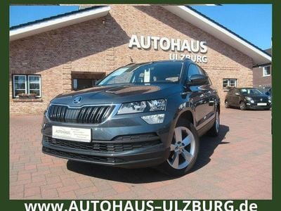 Usata Skoda Karoq Ambition 110 CV (80 kW) 2022 Grigio SUV