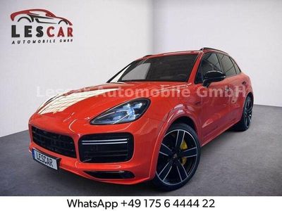 Gebraucht Porsche Cayenne Turbo S 680 PS (500 kW) 2020 Orange SUV