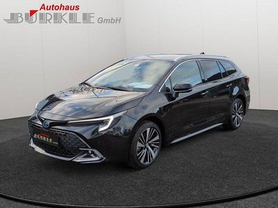 Neu Toyota Corolla 178 PS (130 kW) 2025 Schwarz Kombi