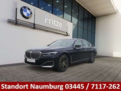 gebraucht BMW 745e LASER+LEDER+KLIMAAUTO+NAVI+SHZ+ALU 20 ZOLL