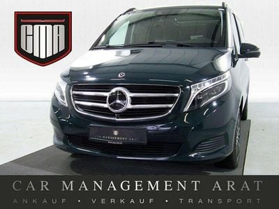 Gebraucht Mercedes V250 Avantgarde 190 PS (139 kW) 2018 Grün Van / Kleinbus