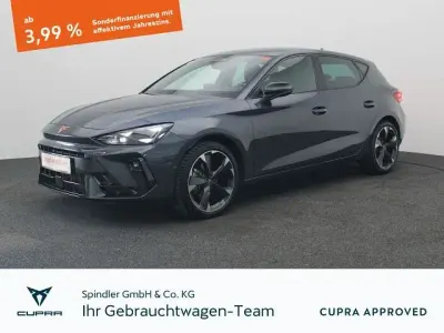 Gebraucht Cupra Leon 150 PS (110 kW) 2025 Grau Limousine