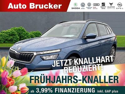 Usata Skoda Kamiq Clever 150 CV (110 kW) 2021 Blu SUV