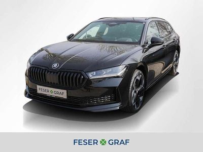 Nouă Skoda Superb SportLine 150 CP (110 kW) 2026 Negru Break
