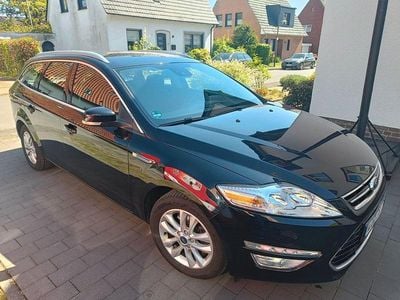 Usata Ford Mondeo Titanium 140 CV (102 kW) 2014 Nero Berlina
