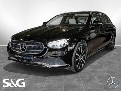 Usata Mercedes E300 Avantgarde 194 CV (142 kW) 2022 Nero Station wagon