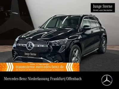 Gebraucht Mercedes GLE350 Premium 197 PS (144 kW) 2025 Schwarz SUV