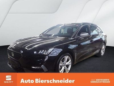 Schwarz Gebraucht 2025 Seat Leon FR Kombi | 27.450 € (Fairer Preis)