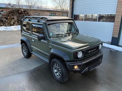 Gebraucht Suzuki Jimny Comfort+ 102 PS (75 kW) 2018 Grün SUV