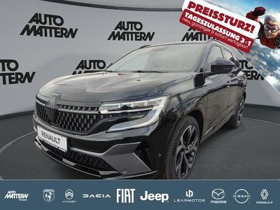 Schwarz Gebraucht 2024 Renault Espace Iconic Van / Kleinbus | 46.190 € (Teuer)