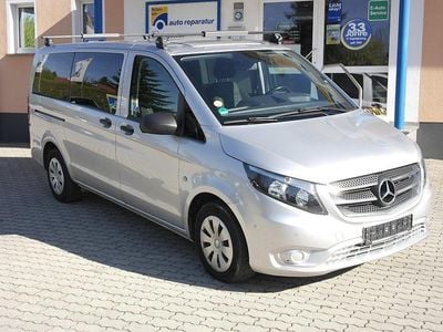 Brugt Mercedes Vito 163 HK (119 kW) 2017 Sølv Van