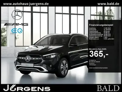 Gebraucht Mercedes GLA180 Progressive 136 PS (100 kW) 2025 Metalliclack kosmosschwarz SUV
