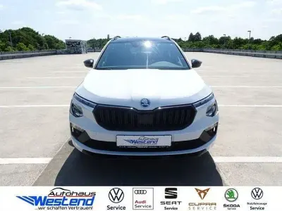 Gebraucht Skoda Kamiq Monte Carlo 150 PS (110 kW) 2025 Moonweiß SUV
