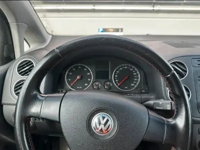 Gebraucht VW Golf Plus Cross Goal 102 PS (75 kW) 2006 Schwarz Van / Kleinbus