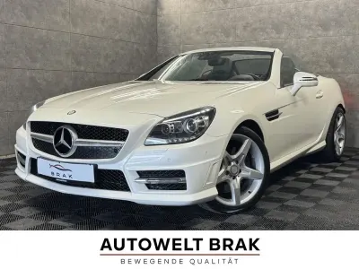 Gebraucht Mercedes SLK350 AMG line 306 PS (225 kW) 2013 Other Cabrio
