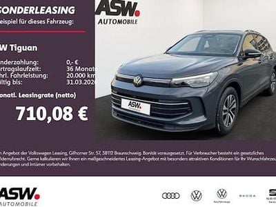 Neu VW Tiguan Life 204 PS (150 kW) 2026 Grau SUV