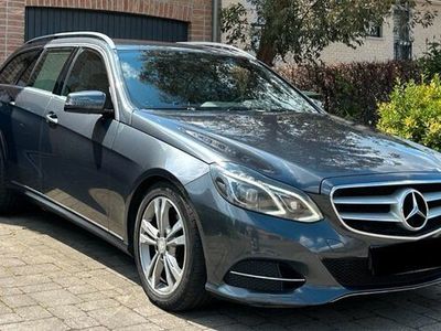 gebraucht Mercedes E220 BlueTEC T AVANTGARDE AVANTGARDE