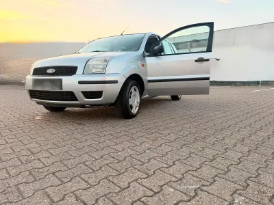 Gebraucht Ford Fusion 2005 Silber Kleinwagen