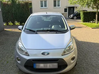 Gebraucht Ford Ka 70 PS (51 kW) 2010 Silber Kleinwagen