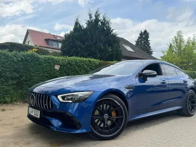 Gebraucht Mercedes AMG GT 43 367 PS (269 kW) 2023 Blau Coupé