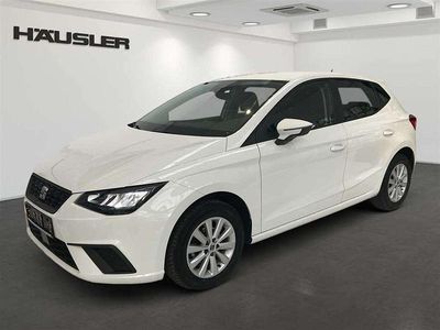 Gebraucht Seat Ibiza Style 95 PS (69 kW) 2024 Weiß Kleinwagen