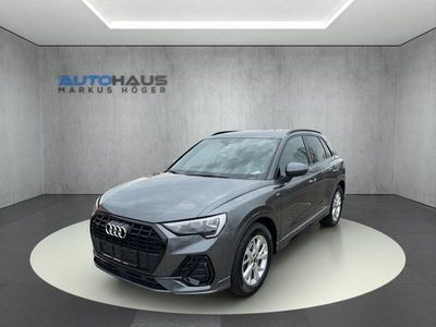 gebraucht Audi Q3 35 TDI Quattro S-Line+NAVI+18"+AHK+VC+LED+KAMERA+T