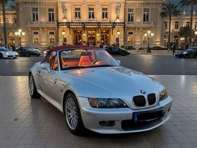 Gebraucht BMW Z3 192 PS (141 kW) 1998 Silber Cabrio
