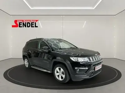 Gebraucht Jeep Compass Longitude 140 PS (102 kW) 2018 Schwarz SUV
