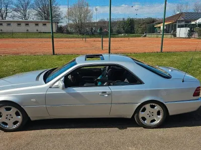 Gebraucht Mercedes 420 279 PS (205 kW) 1996 Silber Coupé