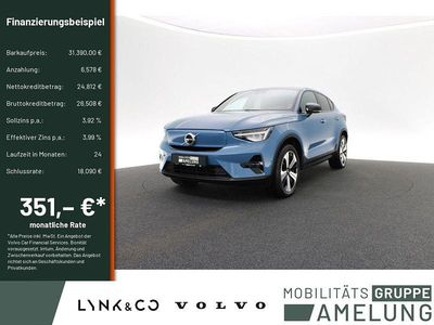 Gebraucht Volvo C40 Ultimate 300 kW (408 PS) 2022 Blau SUV