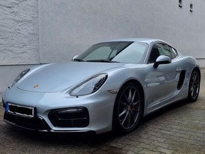 gebraucht Porsche Cayman GTS APPROVED Sportfahrwerk SAGA Carbon