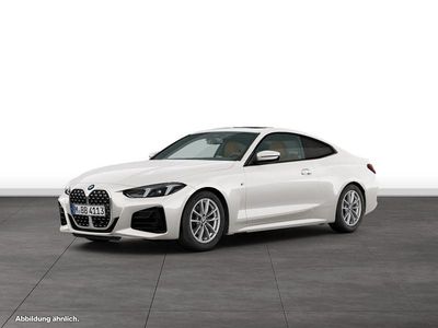Weiß Gebraucht 2025 BMW 420 M Sport Coupé | 50.386 € (Fairer Preis)