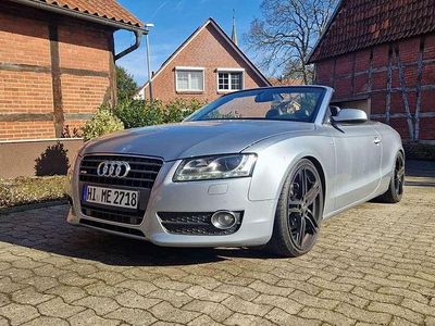 Gebraucht Audi A5 Cabriolet 211 PS (155 kW) 2010 Silber Cabrio