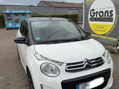 Gebraucht Citroën C1 Origins 72 PS (52 kW) 2019 Weiß Kleinwagen