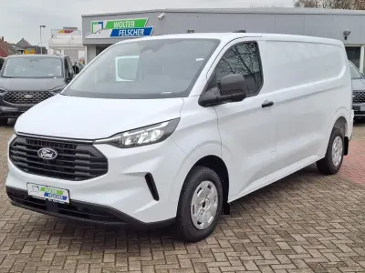 Neu Ford Transit Custom Trend 136 PS (100 kW) 2025 Weiß Limousine