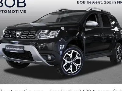 Gebraucht Dacia Duster Prestige 114 PS (83 kW) 2019 Perlmuttschwarz SUV