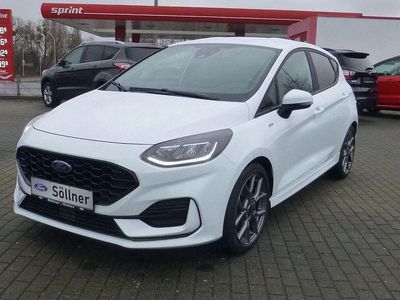 Gebraucht Ford Fiesta ST-Line 101 PS (74 kW) 2023 Weiß Kleinwagen